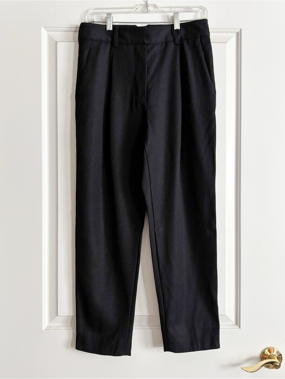 3.1 Phillip Lim Black Wool Trousers
